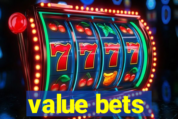 value bets